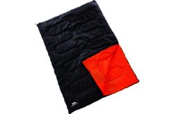 Trespass - 400GSM - Double Envelope Sleeping Bag